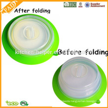 New Product High Quality Wholesale Factory Direct Price Food Grade Suction Silicone Plate Topper Lid